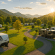 Idyllic RV parks for extended getaways