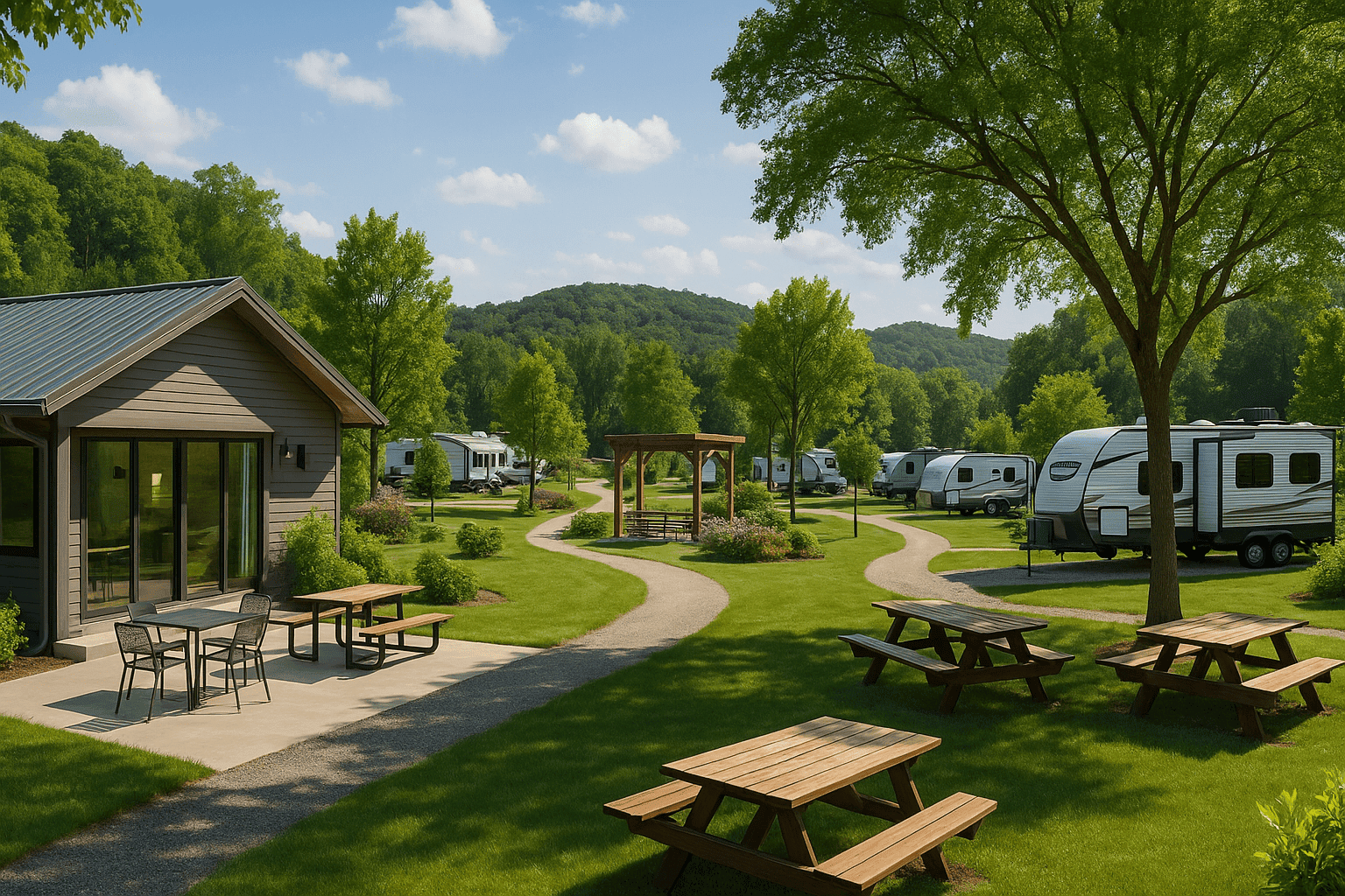Best RV Parks for Long Term Stays Reviewed - Colinas RV Park