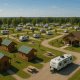 Enhanced RV park with new amenities