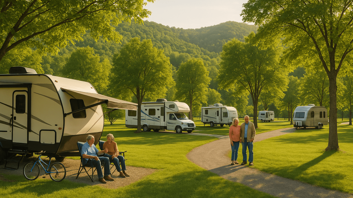 Affordable RV park bliss awaits