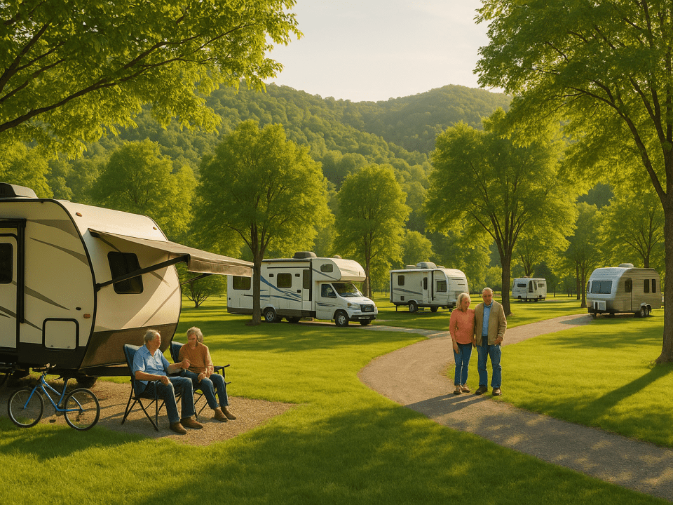 Affordable RV park bliss awaits