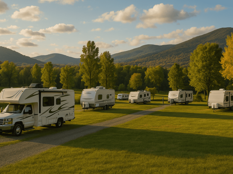 Affordable RV park with scenic views