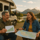 Travelers analyzing RV park rates