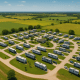 Scenic RV park nestled in Texas countryside