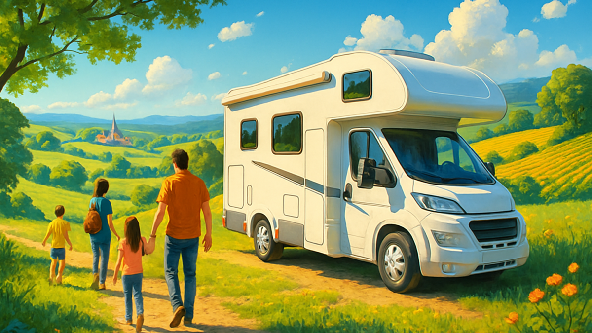 Family adventure in Elgin's vibrant countryside