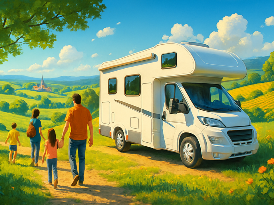 Family adventure in Elgin's vibrant countryside