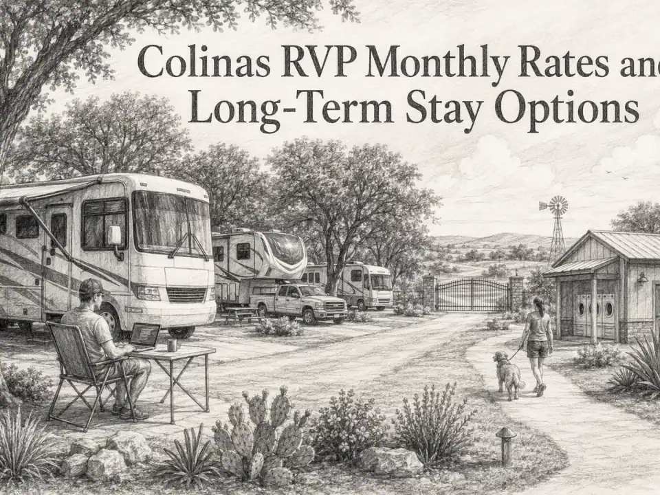 Colinas RVP Monthly Rates and Long-Term Stay Options