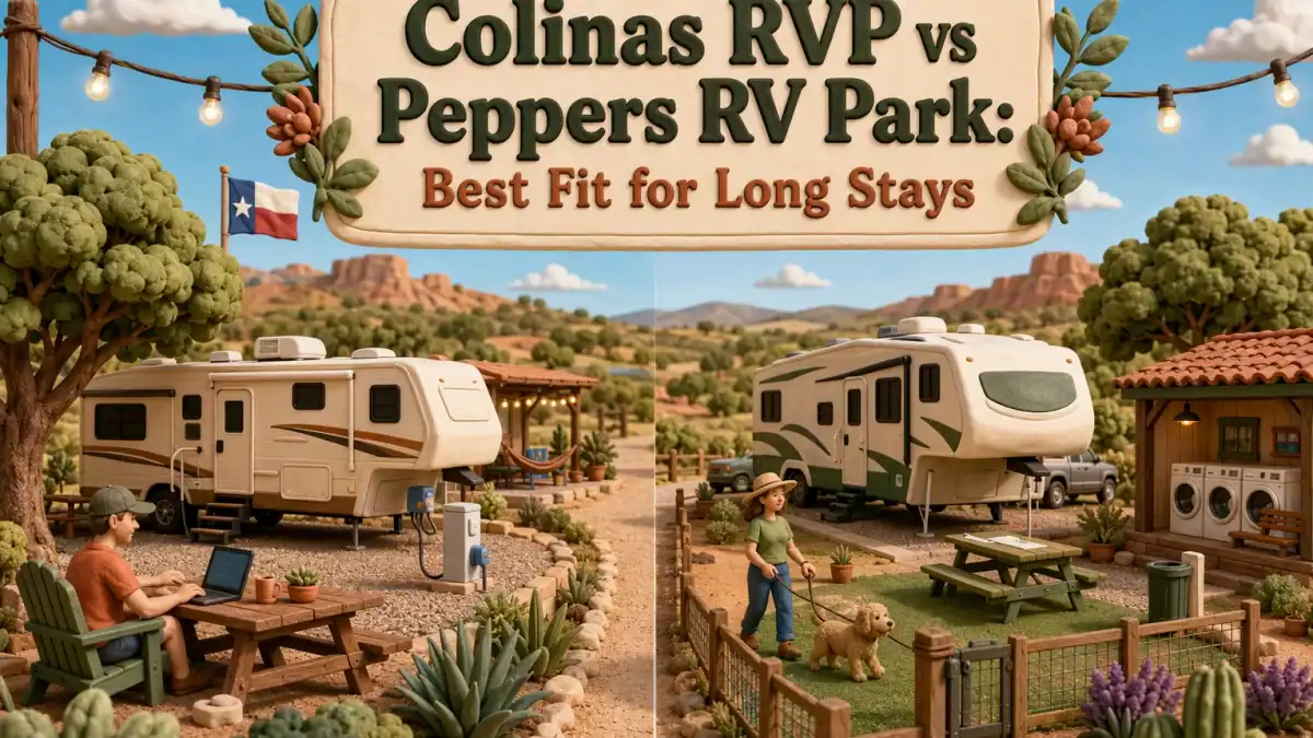 Colinas RVP vs Peppers RV Park: Best Fit for Long Stays