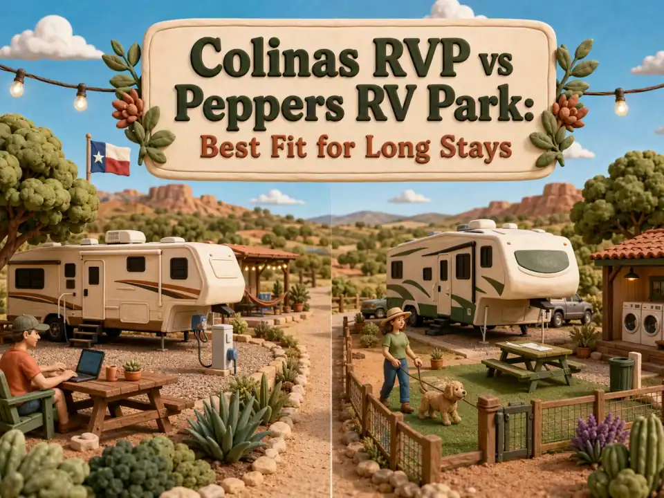 Colinas RVP vs Peppers RV Park: Best Fit for Long Stays
